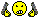 Fighting smiley 1