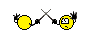 Fighting smiley 74