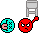 Fighting smiley 65