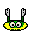 Jumping smiley 11