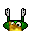 Jumping smiley 40